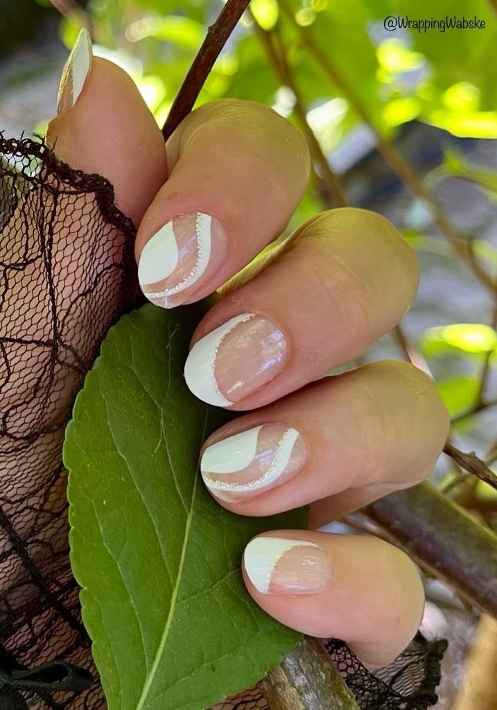 Ivory Waves 16er Overlay-Blush&Cherry - Blush and Cherry - Nagelfolien ohne UV