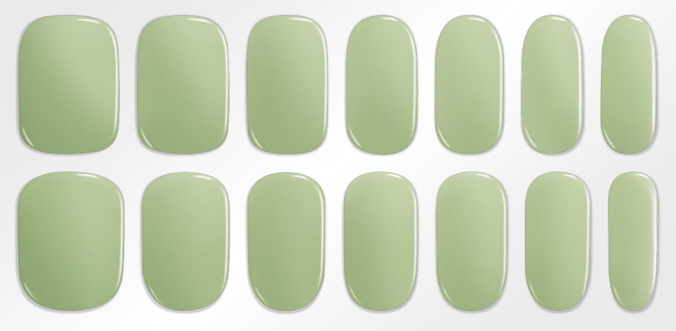 Hayhae-UV Nagelfolien-Premium- Nail wrap - Deutschland - uv gel nagelfolien - Hey, Matcha Girly-Blush&Cherry - Blush and Cherry