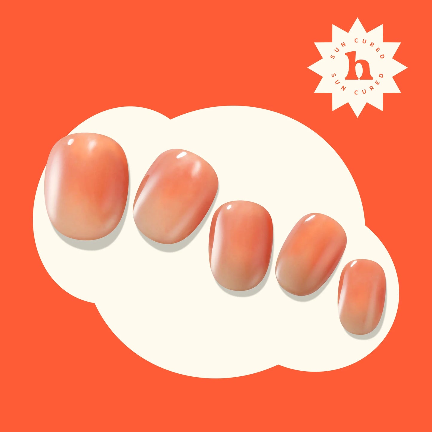 Hey, You’re My Sunshine-Blush&Cherry - Blush and Cherry - Heyhae UV Gel Folien - Premium Solar
