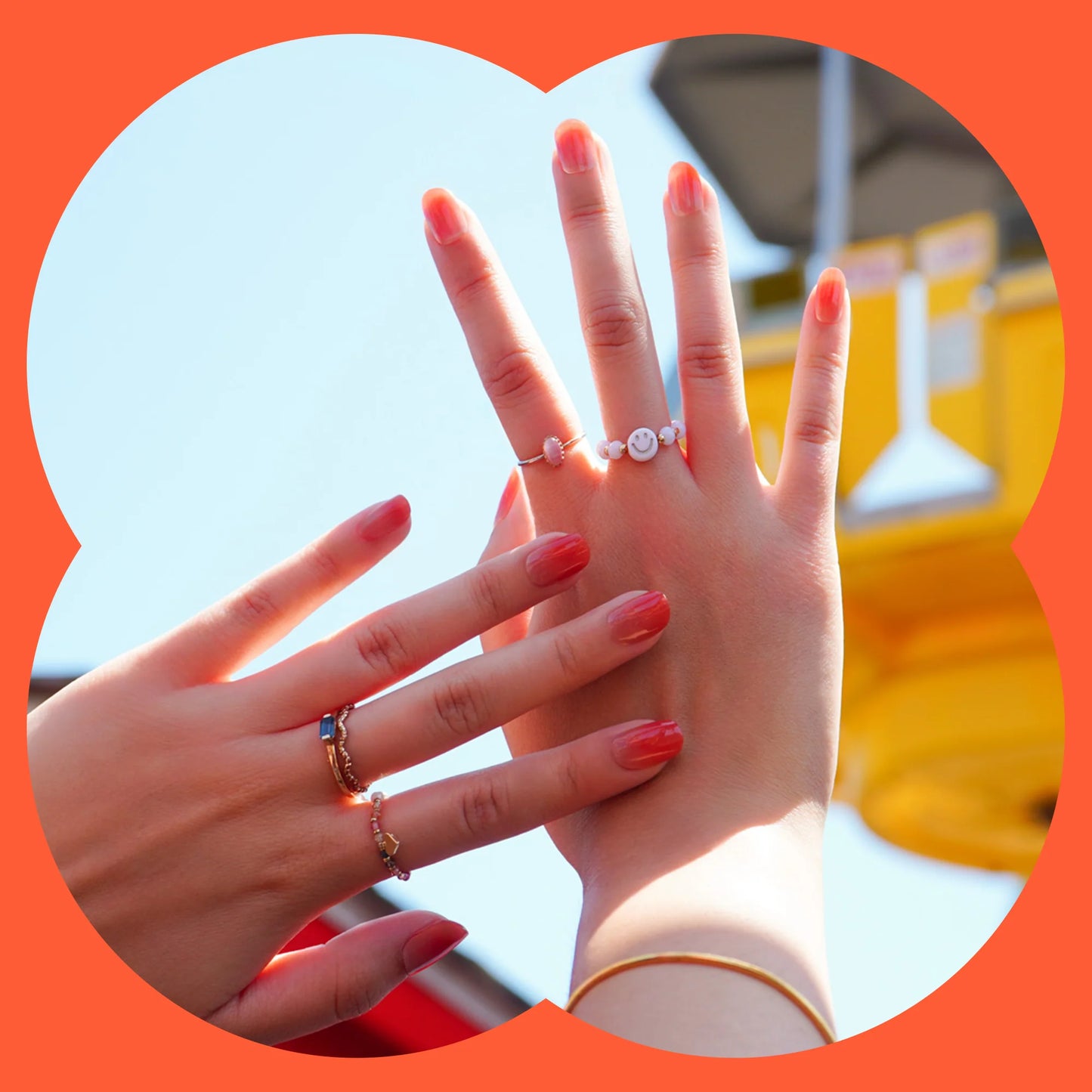 Hey, You’re My Sunshine-Blush&Cherry - Blush and Cherry - Heyhae UV Gel Folien - Premium Solar