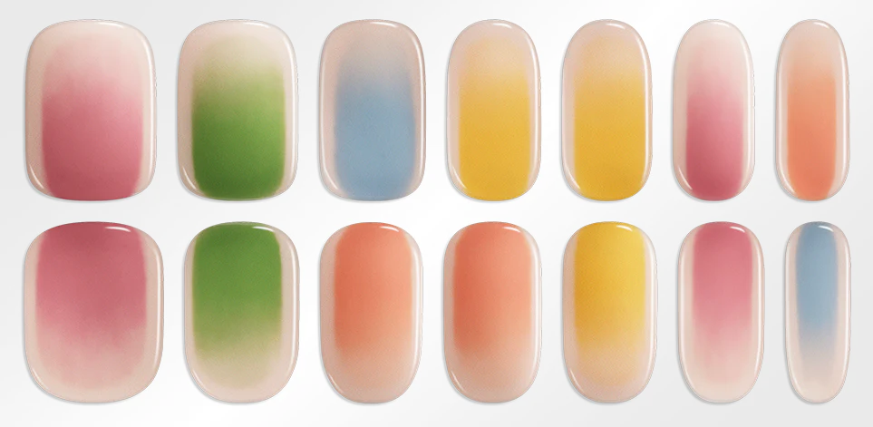 Hey, I Fancy You-Blush&Cherry - Blush and Cherry - Heyhae UV Gel Folien - Premium Solar