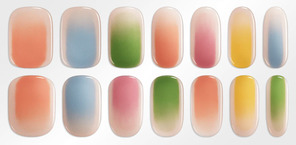 Hey, I Fancy You-Blush&Cherry - Blush and Cherry - Heyhae UV Gel Folien - Premium Solar