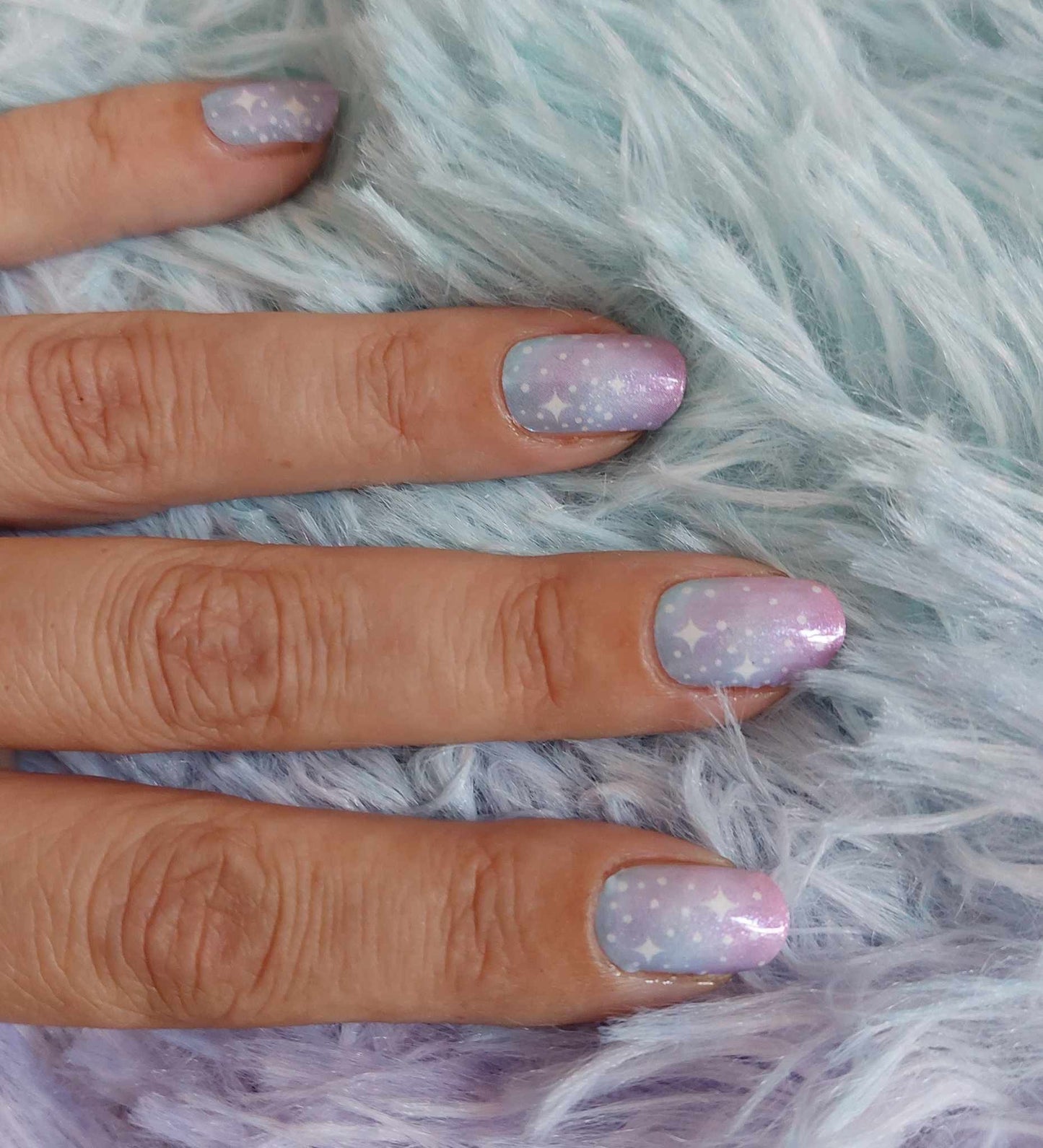 Supernova 16er-Blush&Cherry - Blush and Cherry - Nagelfolien ohne UV