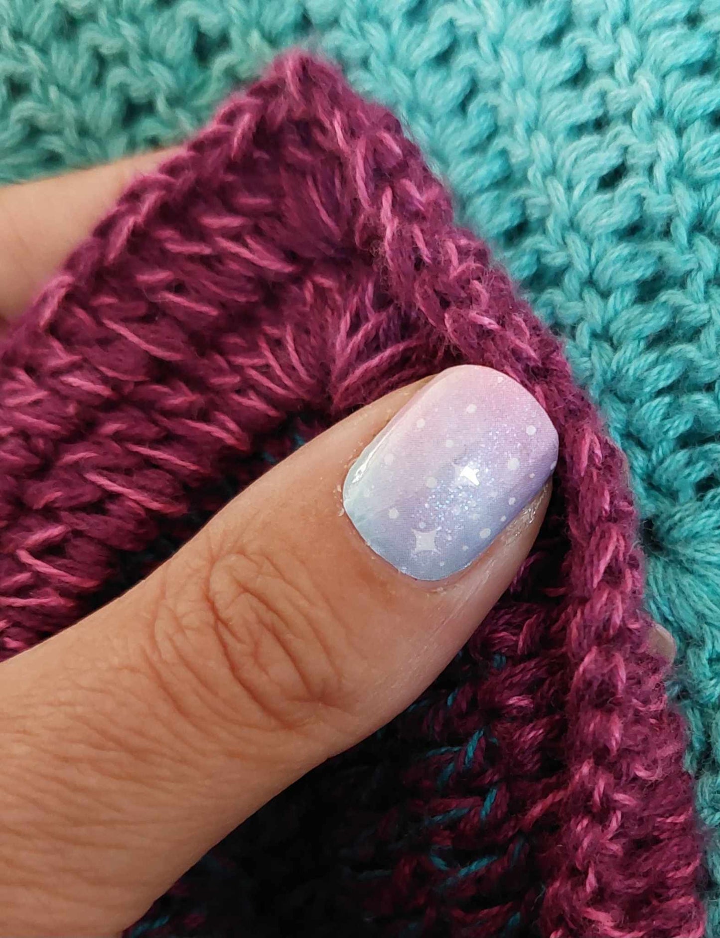 Supernova 16er-Blush&Cherry - Blush and Cherry - Nagelfolien ohne UV