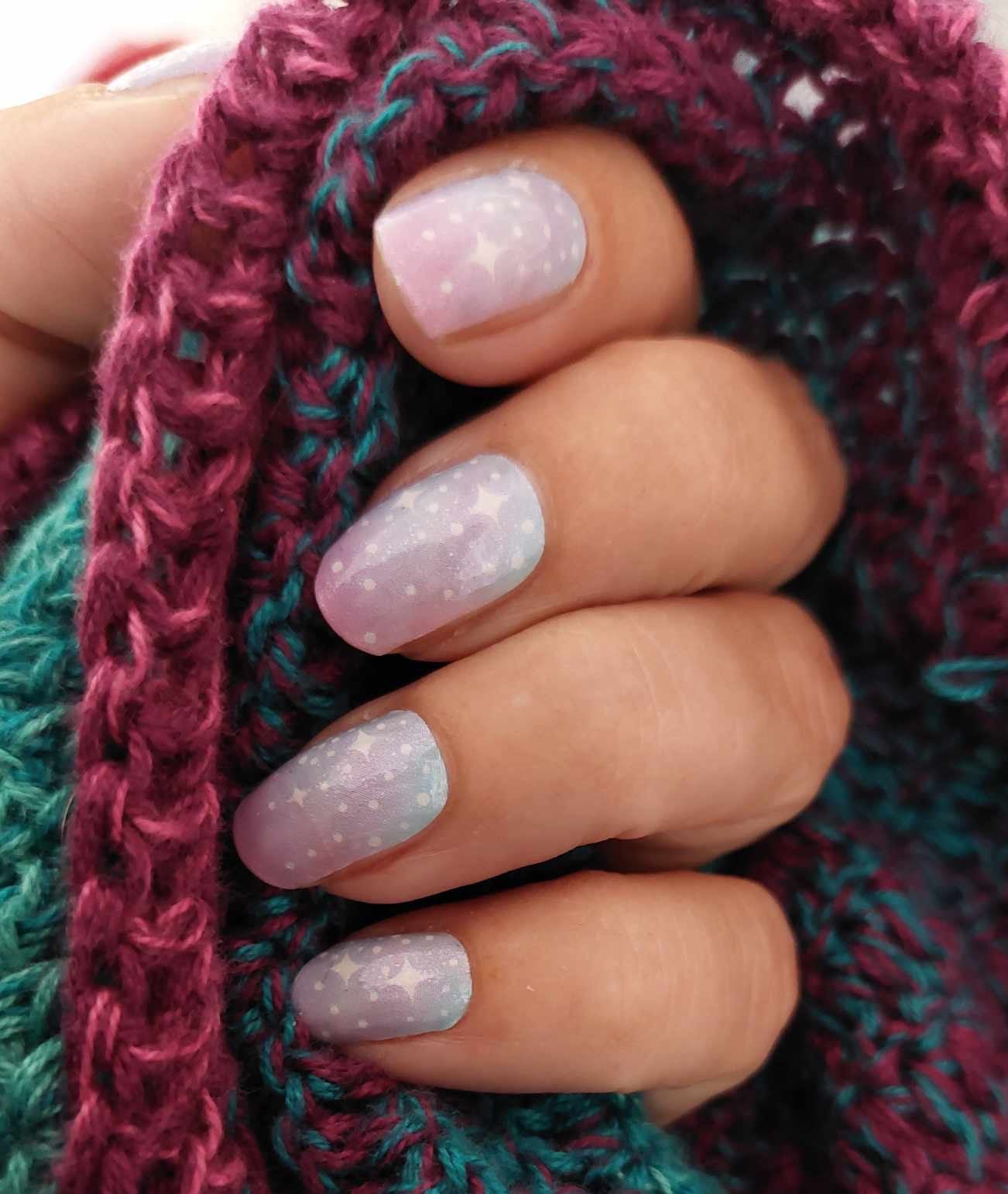 Supernova 16er-Blush&Cherry - Blush and Cherry - Nagelfolien ohne UV