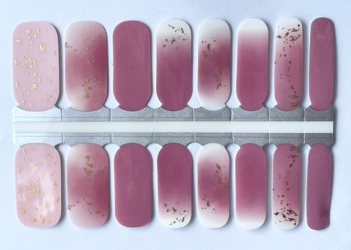 Scarlet 16er-Blush&Cherry - Blush and Cherry - Nagelfolien ohne UV