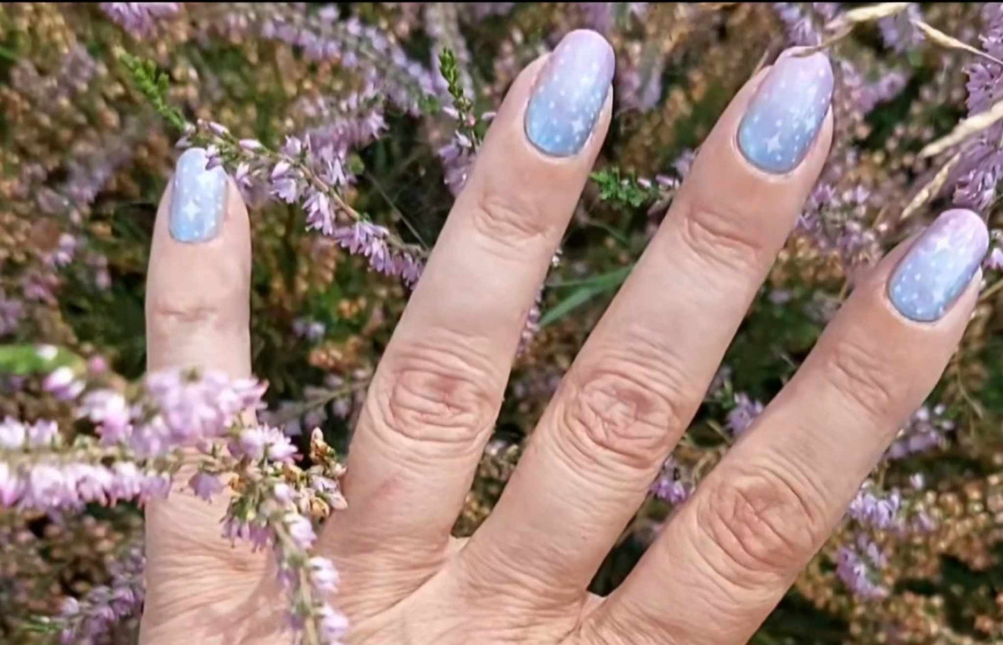 Supernova 16er-Blush&Cherry - Blush and Cherry - Nagelfolien ohne UV