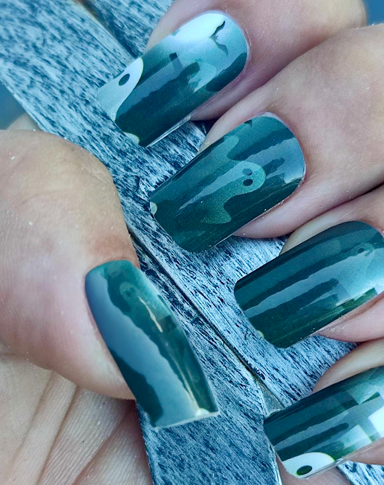 Spooky 16er-Blush&Cherry - Blush and Cherry - Nagelfolien ohne UV