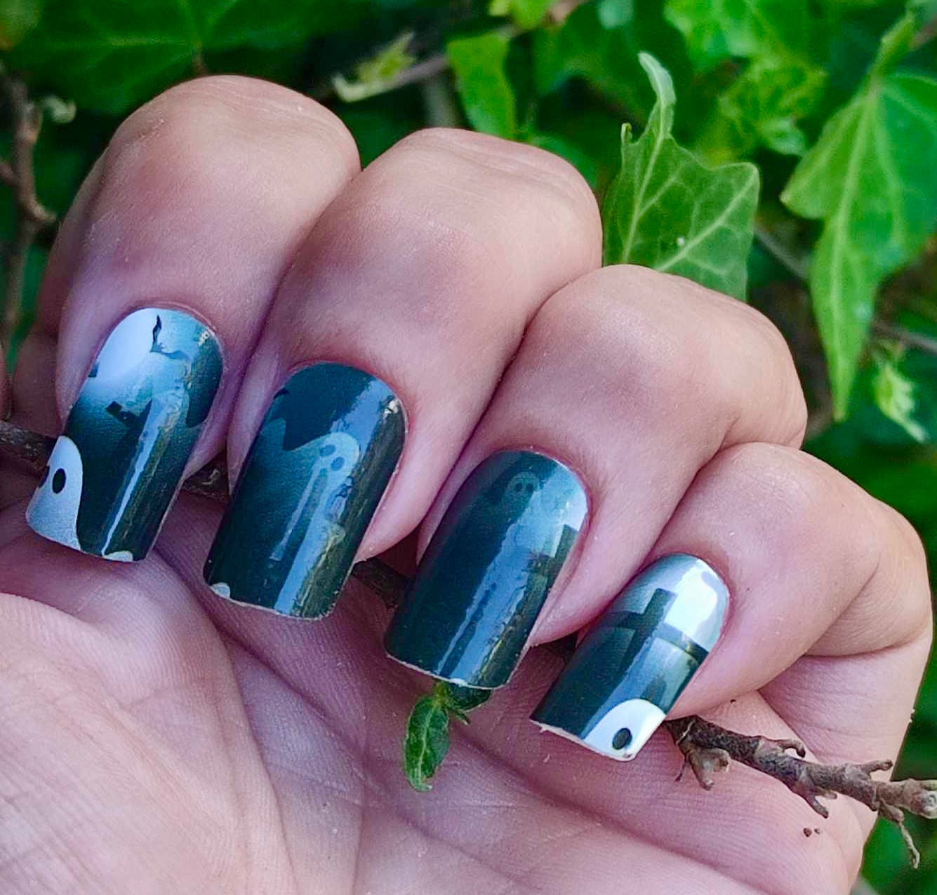 Spooky 16er-Blush&Cherry - Blush and Cherry - Nagelfolien ohne UV