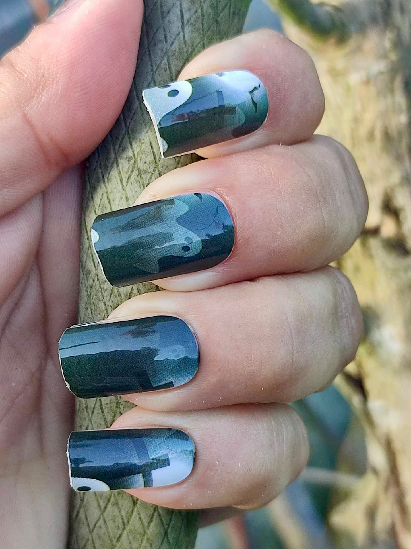 Spooky 16er-Blush&Cherry - Blush and Cherry - Nagelfolien ohne UV