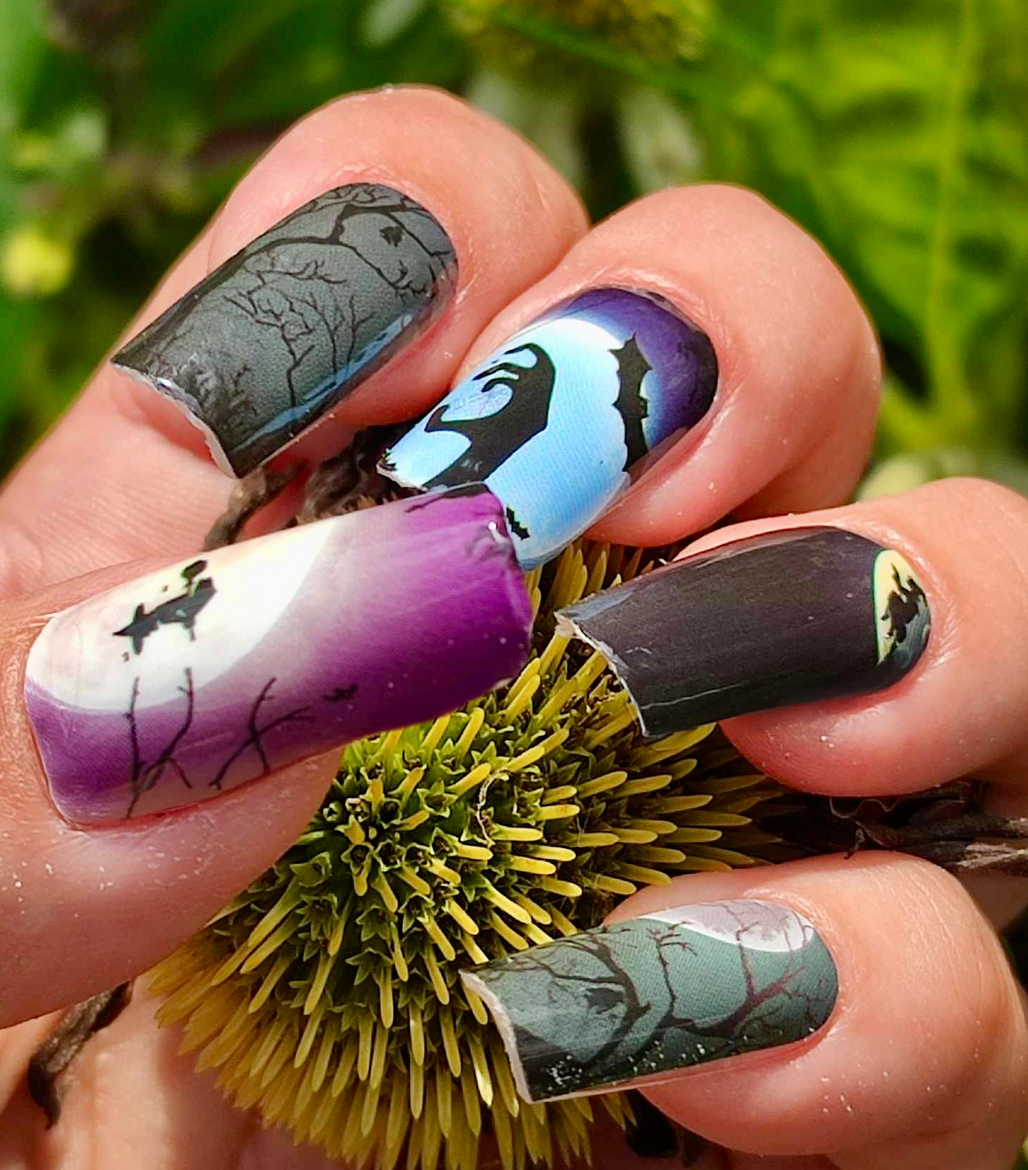 Witch Hunt 16er-Blush&Cherry - Blush and Cherry - Nagelfolien ohne UV