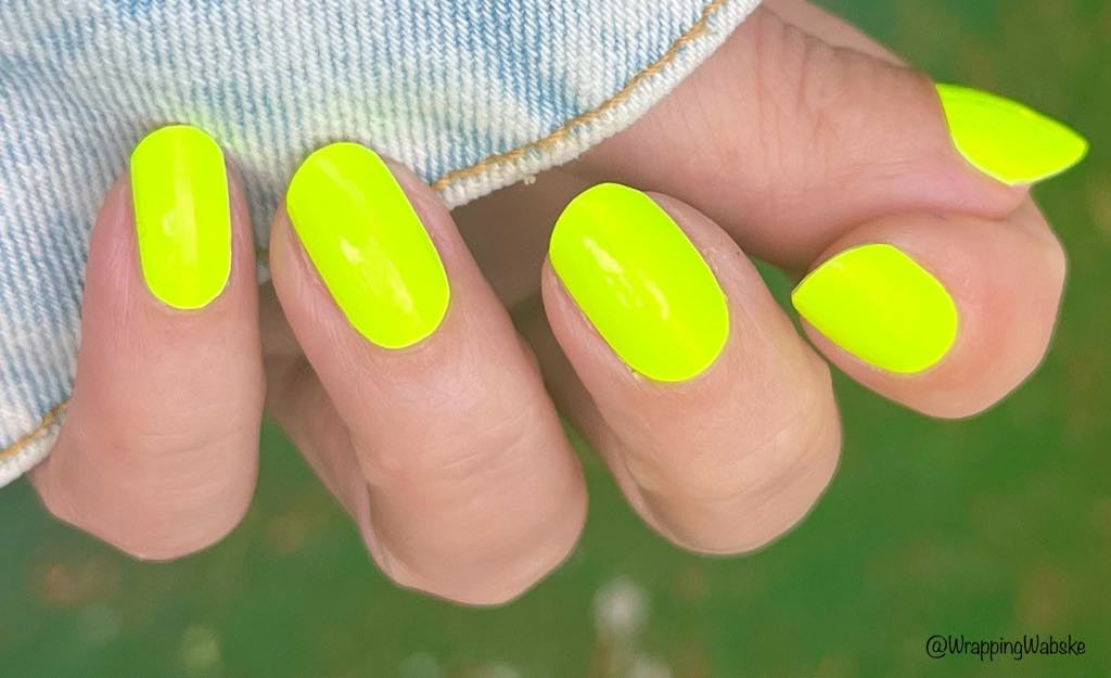 Neon Yellow 16er-Blush&Cherry - Blush and Cherry - Nagelfolien ohne UV