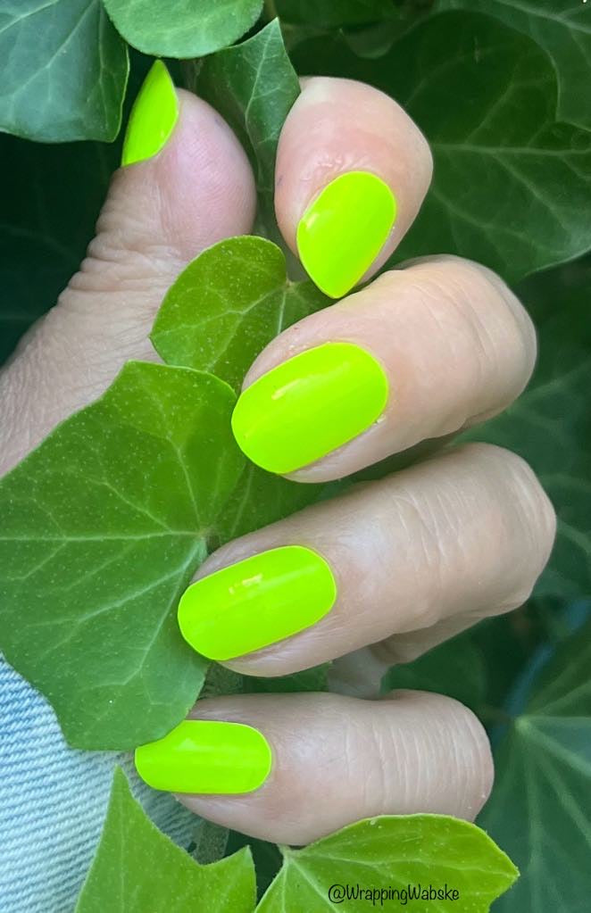 Neon Yellow 16er-Blush&Cherry - Blush and Cherry - Nagelfolien ohne UV