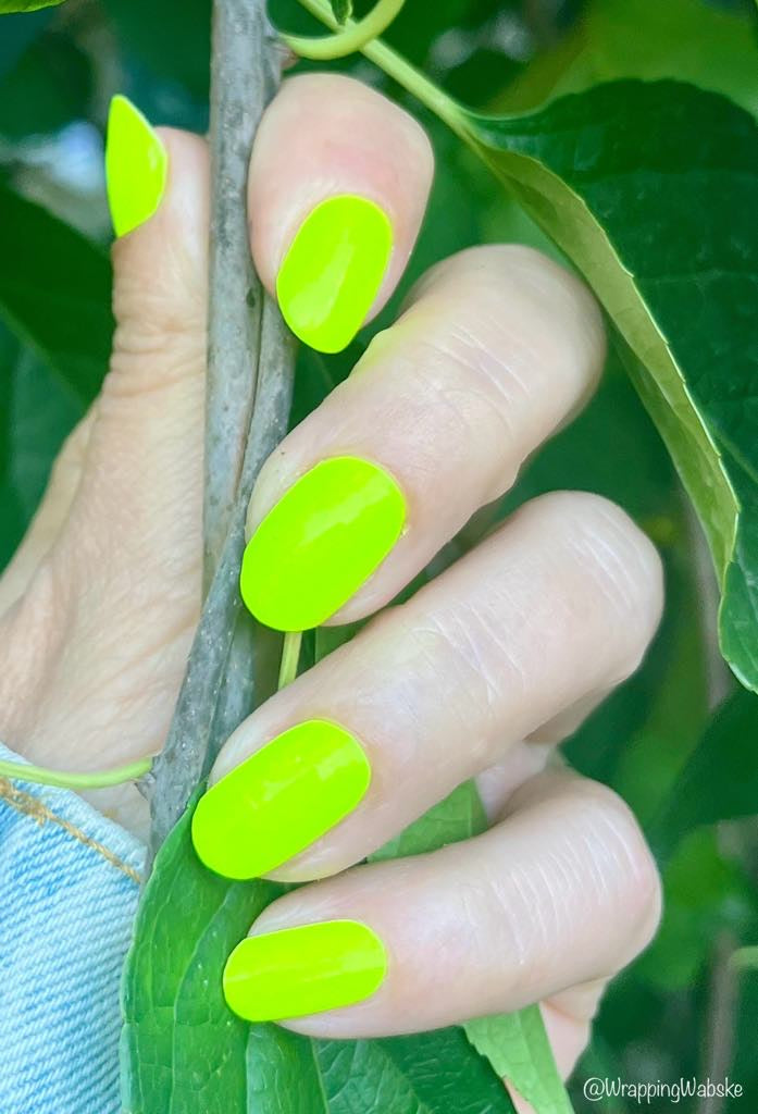 Neon Yellow 16er-Blush&Cherry - Blush and Cherry - Nagelfolien ohne UV