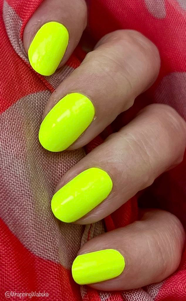 Neon Yellow 16er-Blush&Cherry - Blush and Cherry - Nagelfolien ohne UV