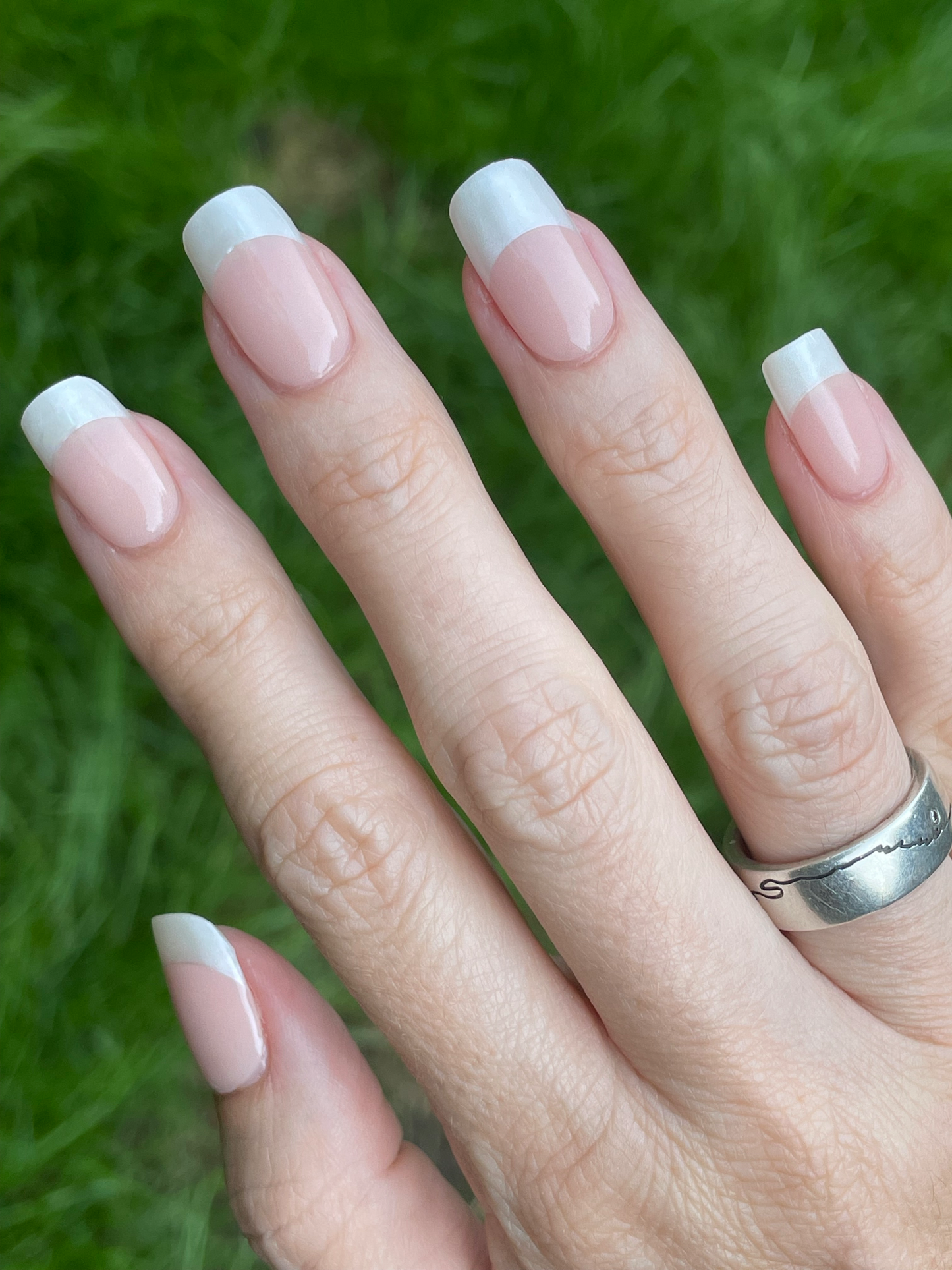 Hayhae-UV Nagelfolien-Premium- Nail wrap - Deutschland - uv gel nagelfolien - Hey, Dinner At 6?-UV Nail Wraps-Blush&Cherry - Blush and Cherry
