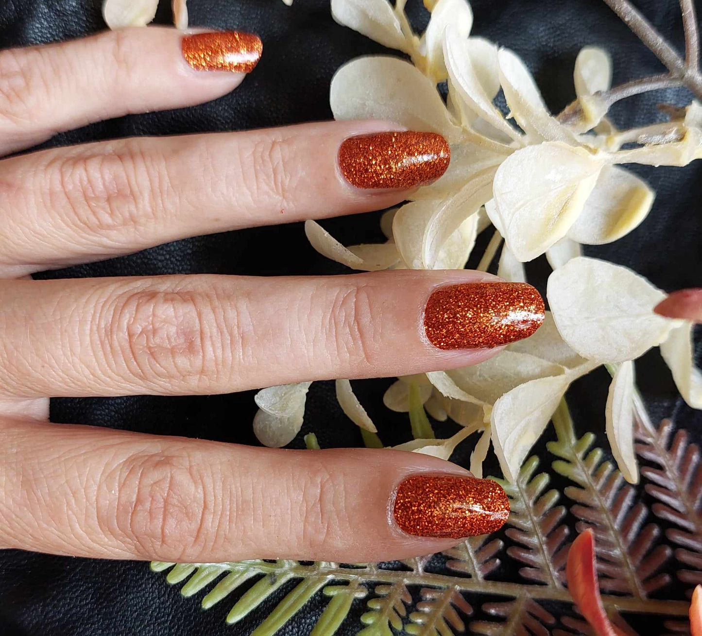 Copper Top 16er-Blush&Cherry - Blush and Cherry - Nagelfolien ohne UV