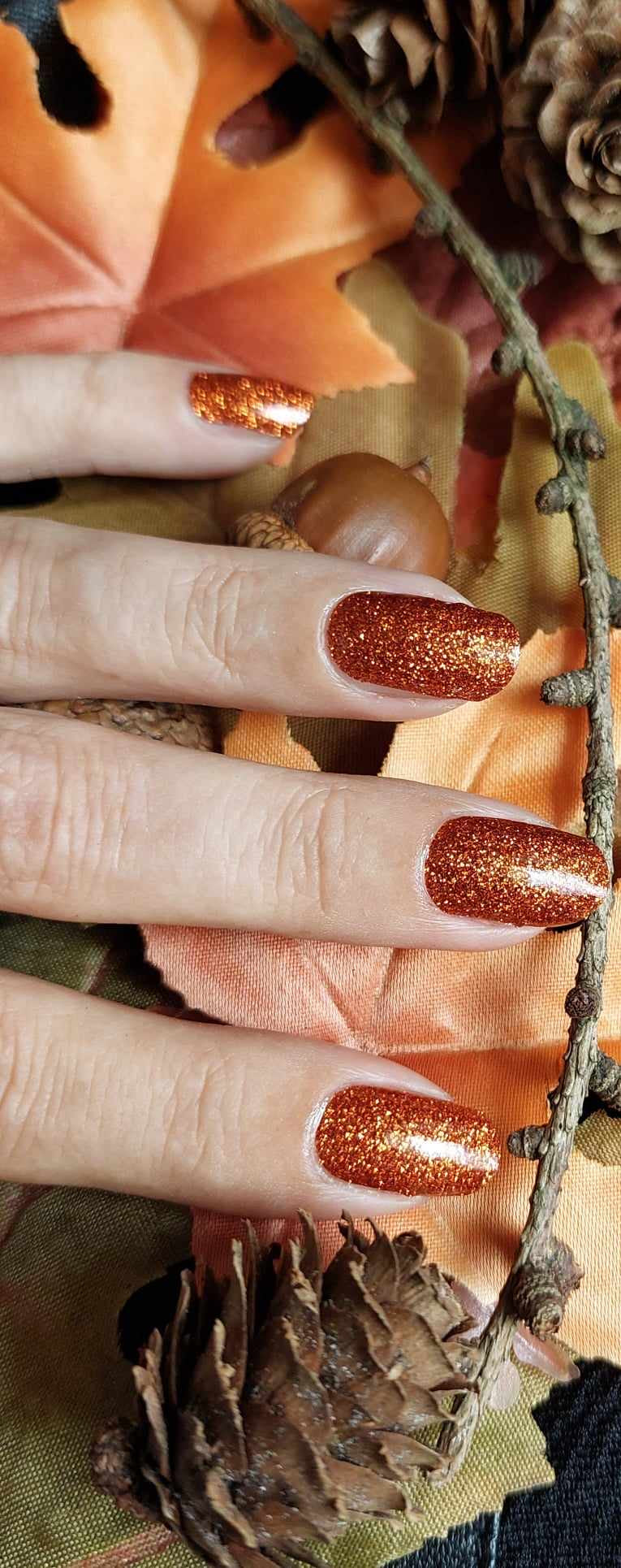 Copper Top 16er-Blush&Cherry - Blush and Cherry - Nagelfolien ohne UV