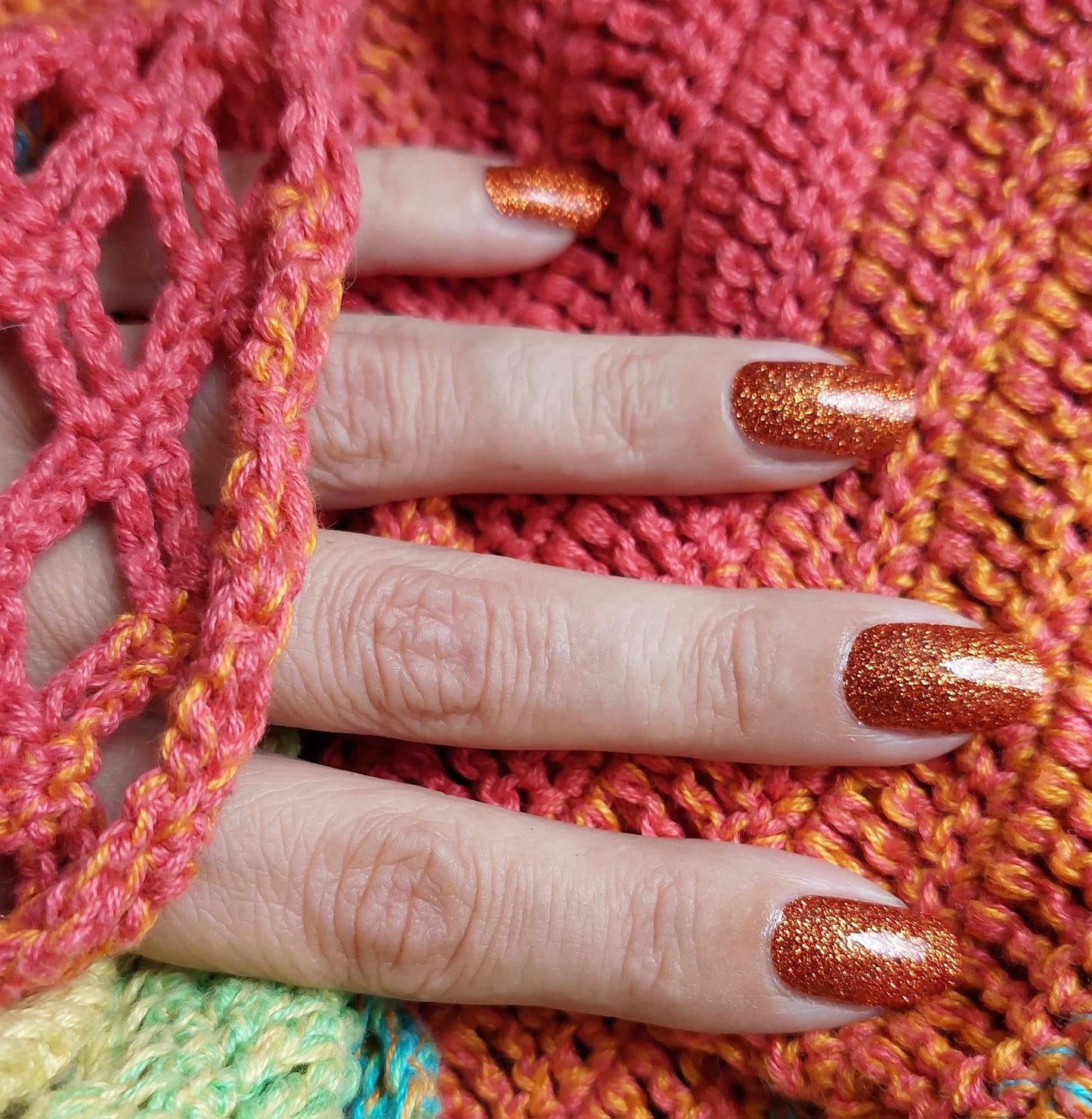 Copper Top 16er-Blush&Cherry - Blush and Cherry - Nagelfolien ohne UV