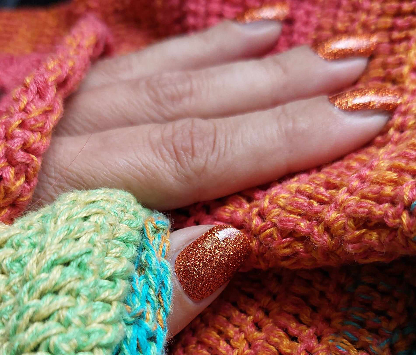 Copper Top 16er-Blush&Cherry - Blush and Cherry - Nagelfolien ohne UV