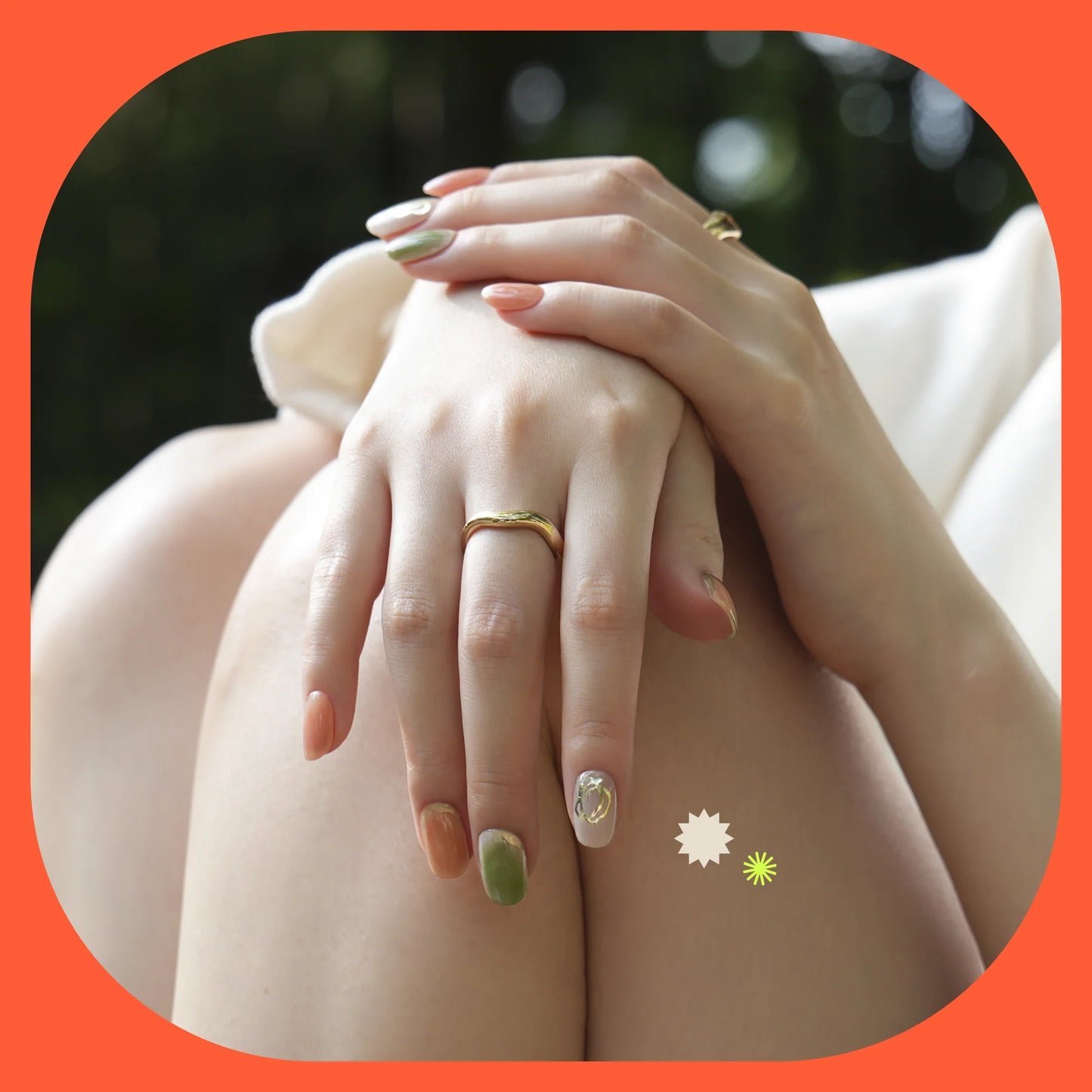 Hayhae-UV Nagelfolien-Premium- Nail wrap - Deutschland - uv gel nagelfolien - Hey, Chase Your Dreams-Blush&Cherry - Blush and Cherry