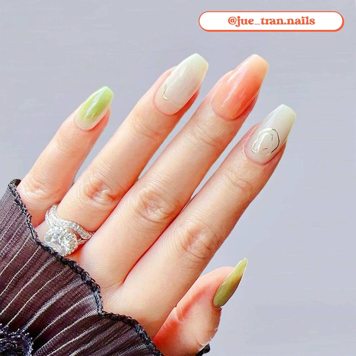 Hayhae-UV Nagelfolien-Premium- Nail wrap - Deutschland - uv gel nagelfolien - Hey, Chase Your Dreams-Blush&Cherry - Blush and Cherry