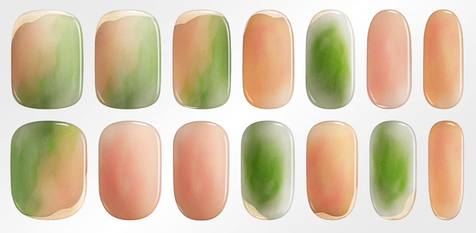 Hayhae-UV Nagelfolien-Premium- Nail wrap - Deutschland - uv gel nagelfolien - Hey, Chase Your Dreams-Blush&Cherry - Blush and Cherry