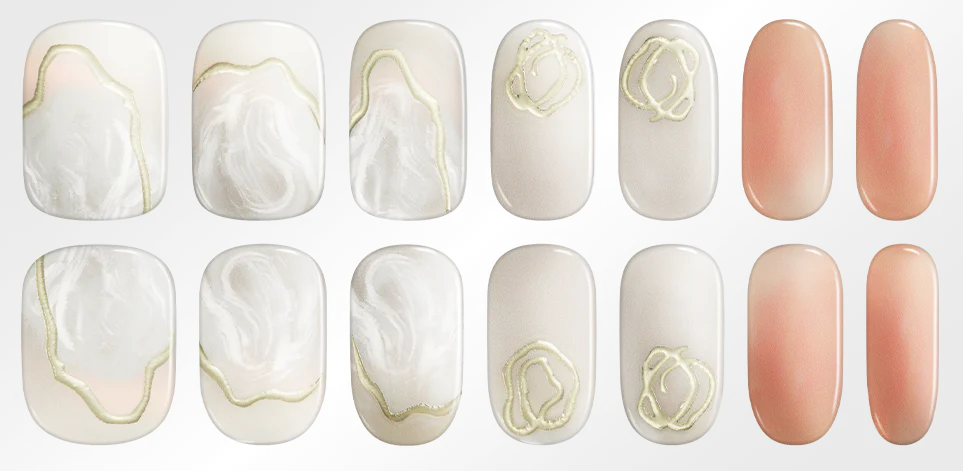 Hayhae-UV Nagelfolien-Premium- Nail wrap - Deutschland - uv gel nagelfolien - Hey, Chase Your Dreams-Blush&Cherry - Blush and Cherry