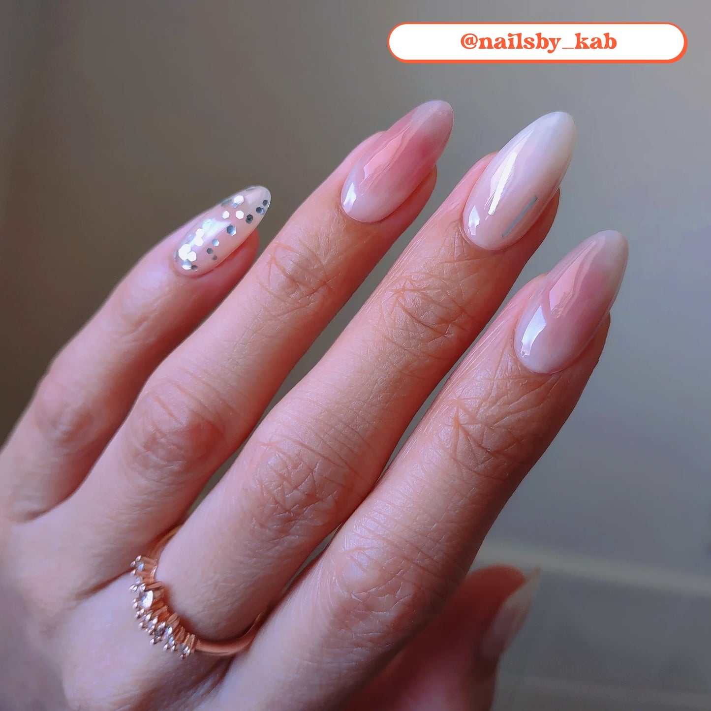 Hayhae-UV Nagelfolien-Premium- Nail wrap - Deutschland - uv gel nagelfolien - Hey, The Night Is Young-Blush&Cherry - Blush and Cherry