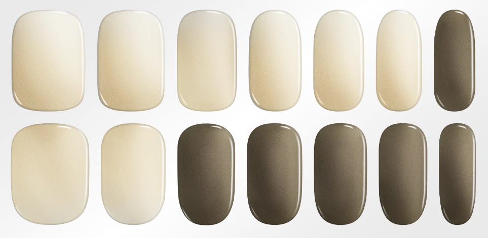 Hayhae-UV Nagelfolien-Premium- Nail wrap - Deutschland - uv gel nagelfolien - Hey, Spill The Tea-Blush&Cherry - Blush and Cherry