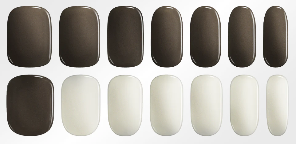 Hayhae-UV Nagelfolien-Premium- Nail wrap - Deutschland - uv gel nagelfolien - Hey, Spill The Tea-Blush&Cherry - Blush and Cherry