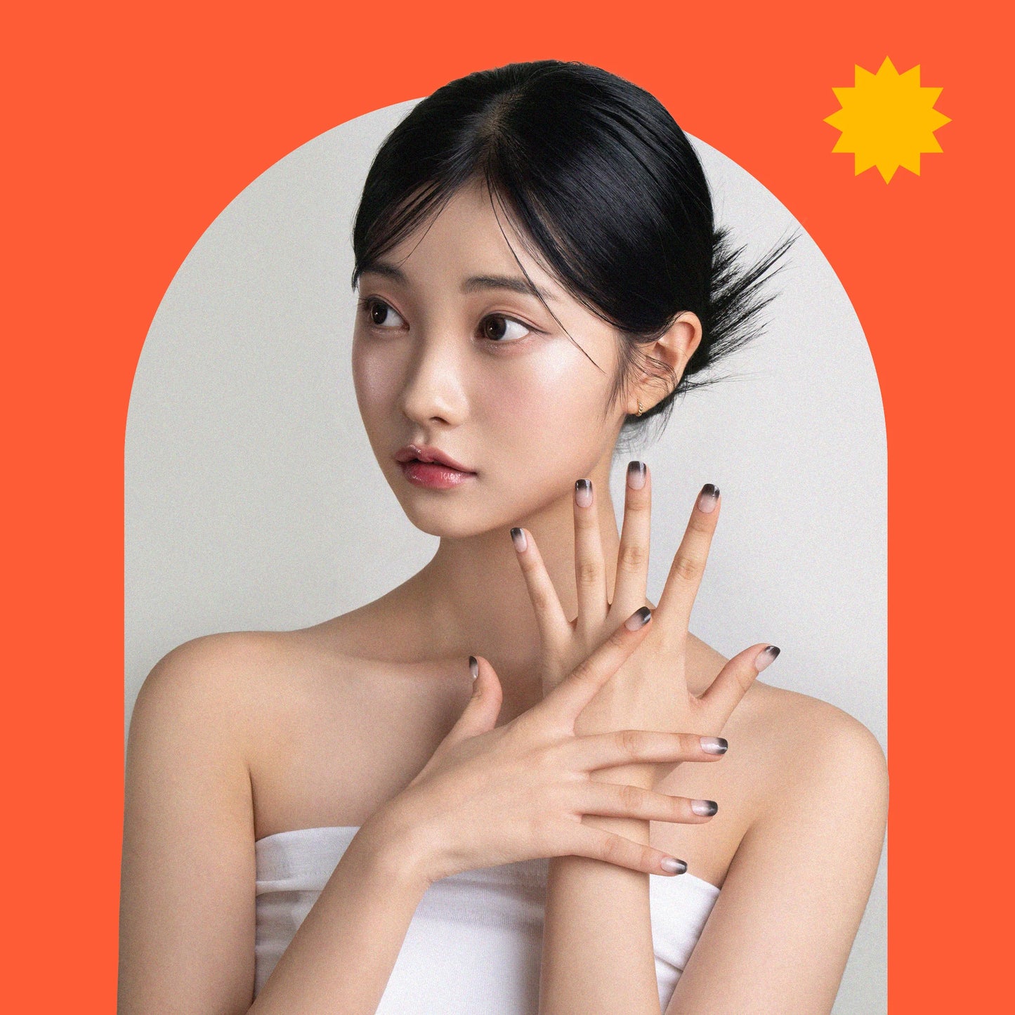 Hey, Flash On Please-Blush&Cherry - Blush and Cherry - Heyhae UV Gel Folien - Premium Solar