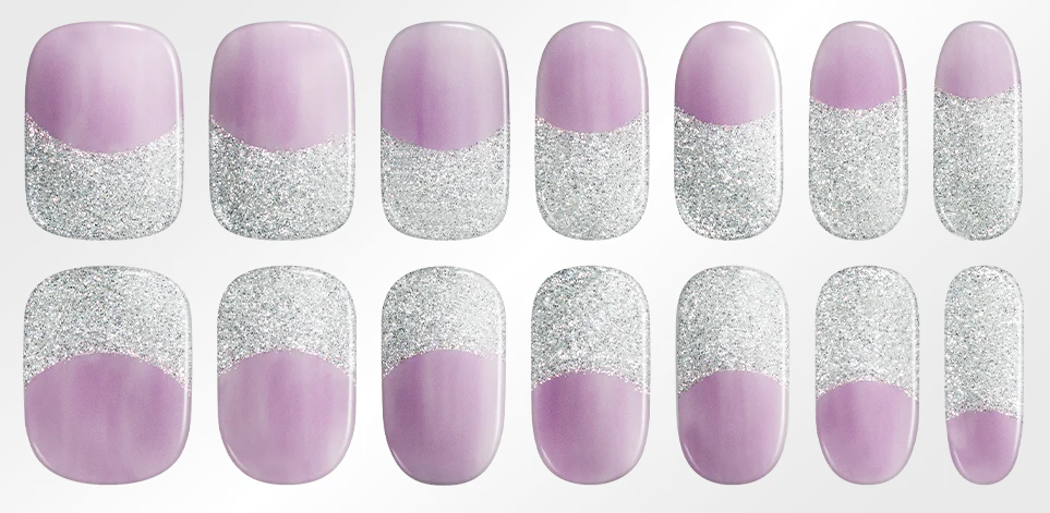 Hayhae-UV Nagelfolien-Premium- Nail wrap - Deutschland - uv gel nagelfolien - Hey, Love Your Vibe-Blush&Cherry - Blush and Cherry