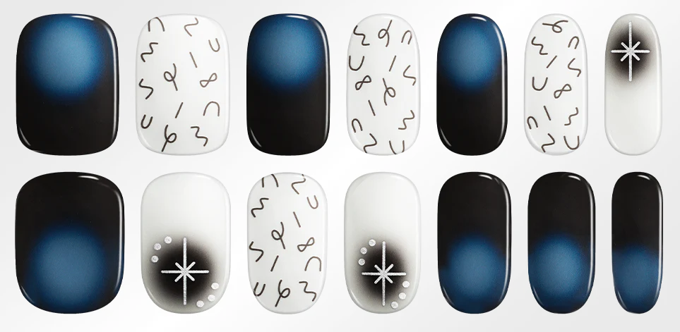 Hayhae-UV Nagelfolien-Premium- Nail wrap - Deutschland - uv gel nagelfolien - Hey, You’re Timeless-Blush&Cherry - Blush and Cherry
