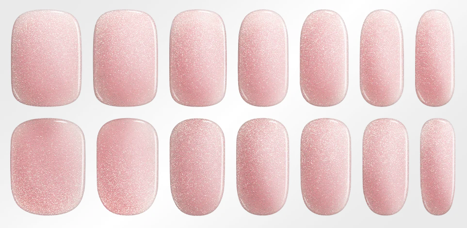 Hayhae-UV Nagelfolien-Premium- Nail wrap - Deutschland - uv gel nagelfolien - Hey, Miss U To Infinity-Blush&Cherry - Blush and Cherry