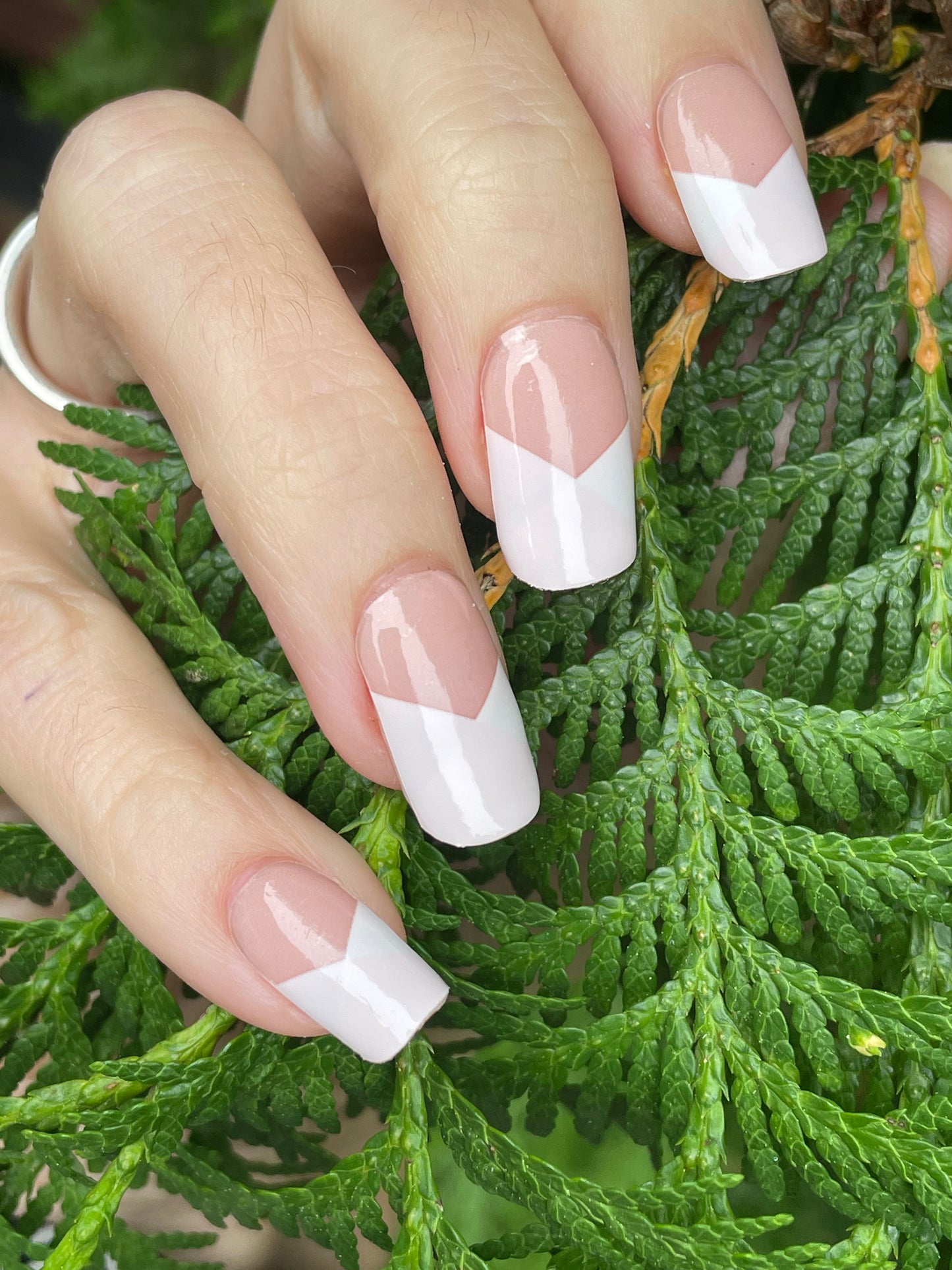 White Collar 20er-Blush&Cherry - Blush and Cherry - Nagelfolien ohne UV