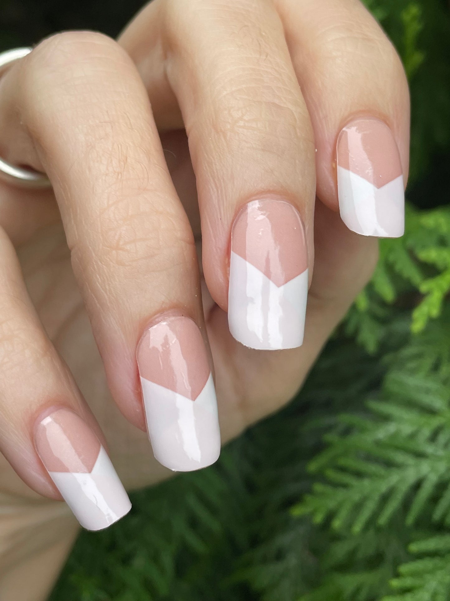 White Collar 20er-Blush&Cherry - Blush and Cherry - Nagelfolien ohne UV