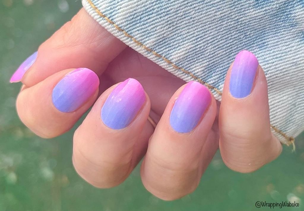 Lilac Season 16er-Blush&Cherry - Blush and Cherry - Nagelfolien ohne UV