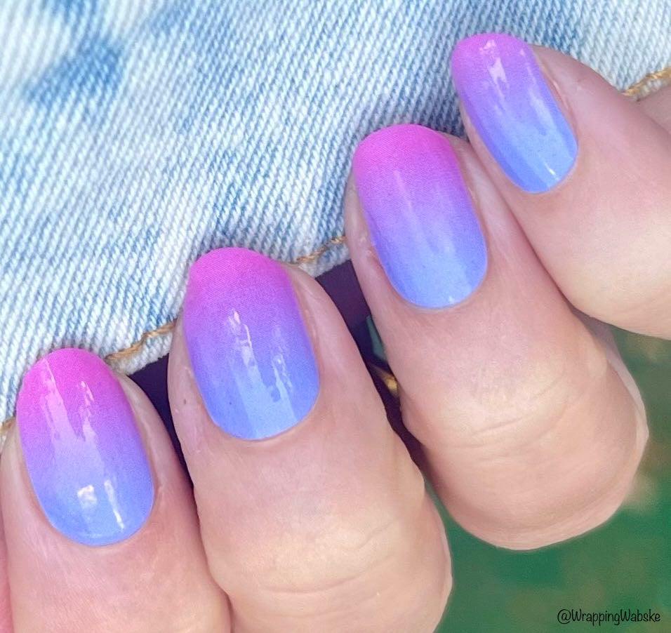 Lilac Season 16er-Blush&Cherry - Blush and Cherry - Nagelfolien ohne UV