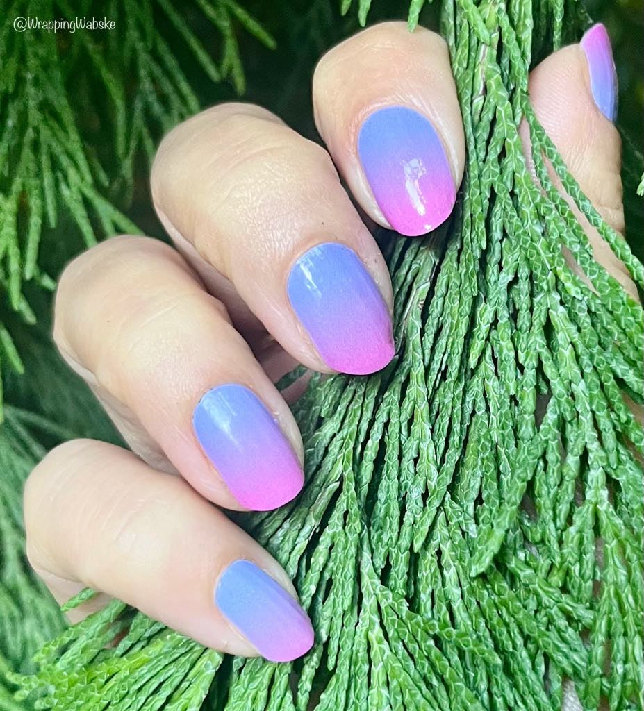 Lilac Season 16er-Blush&Cherry - Blush and Cherry - Nagelfolien ohne UV