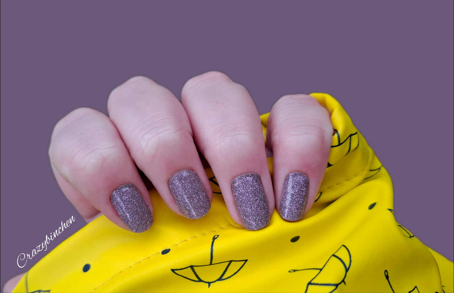 Lilac Dust 16er-Blush&Cherry - Blush and Cherry - Nagelfolien ohne UV