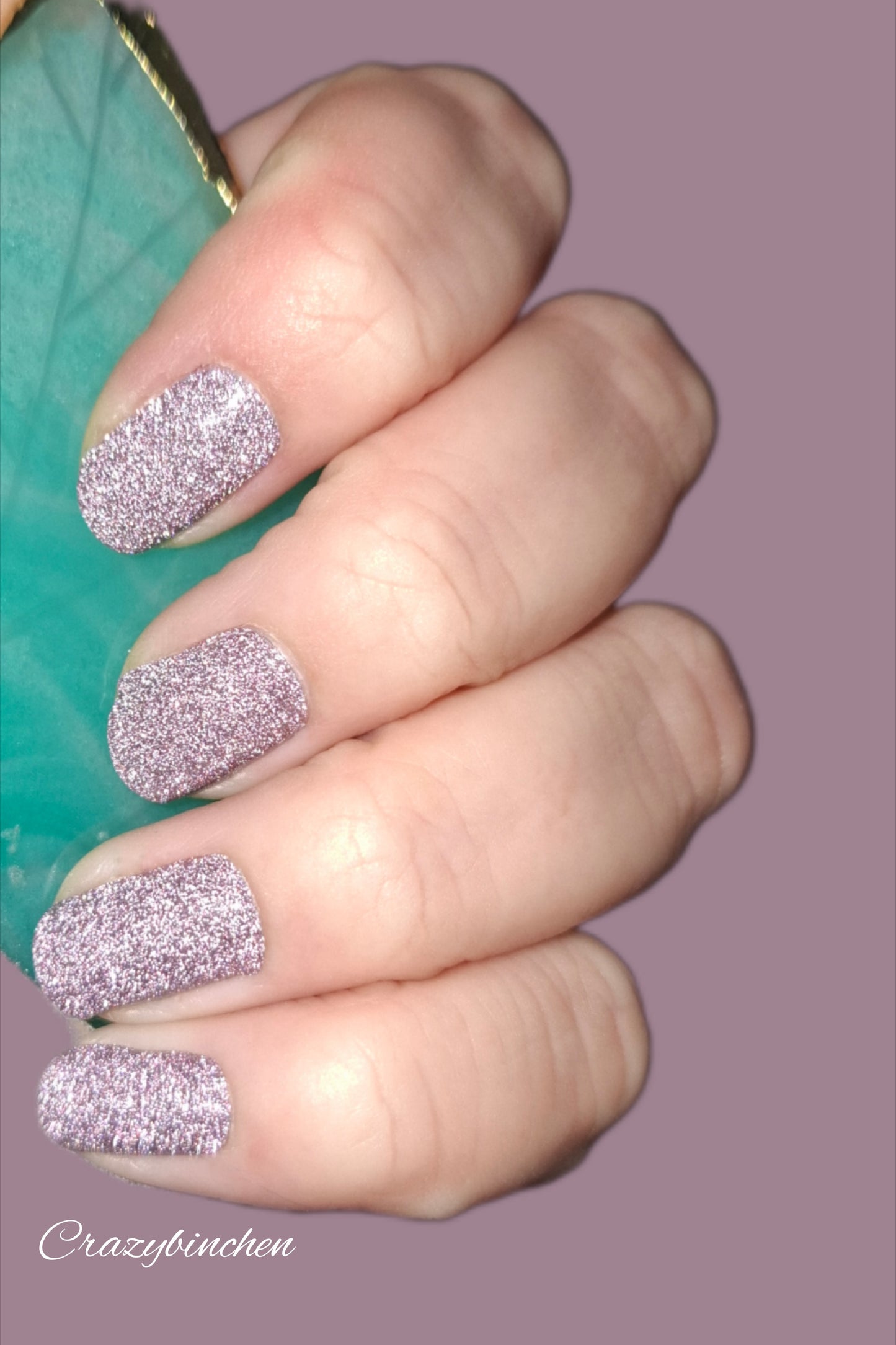 Lilac Dust 16er-Blush&Cherry - Blush and Cherry - Nagelfolien ohne UV