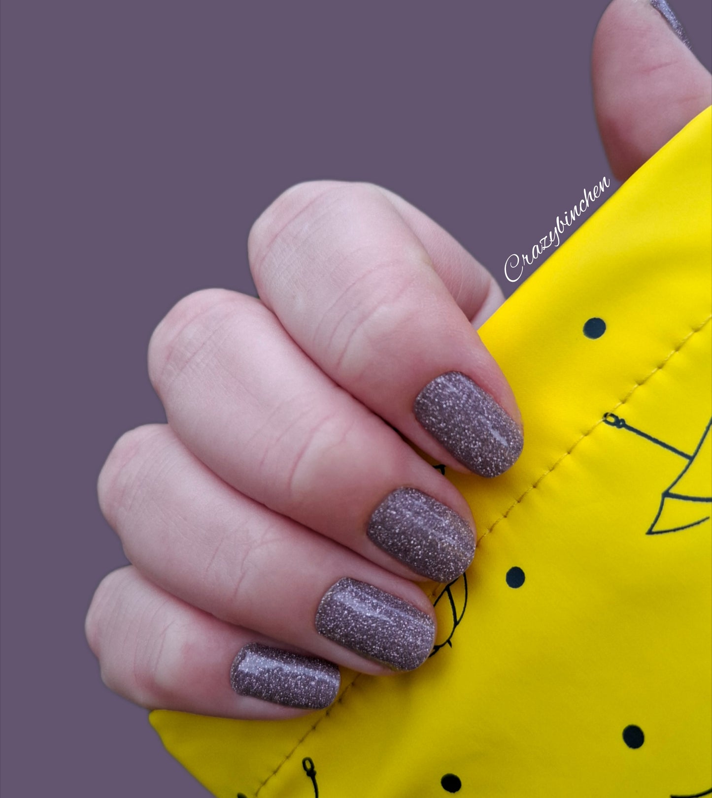 Lilac Dust 16er-Blush&Cherry - Blush and Cherry - Nagelfolien ohne UV