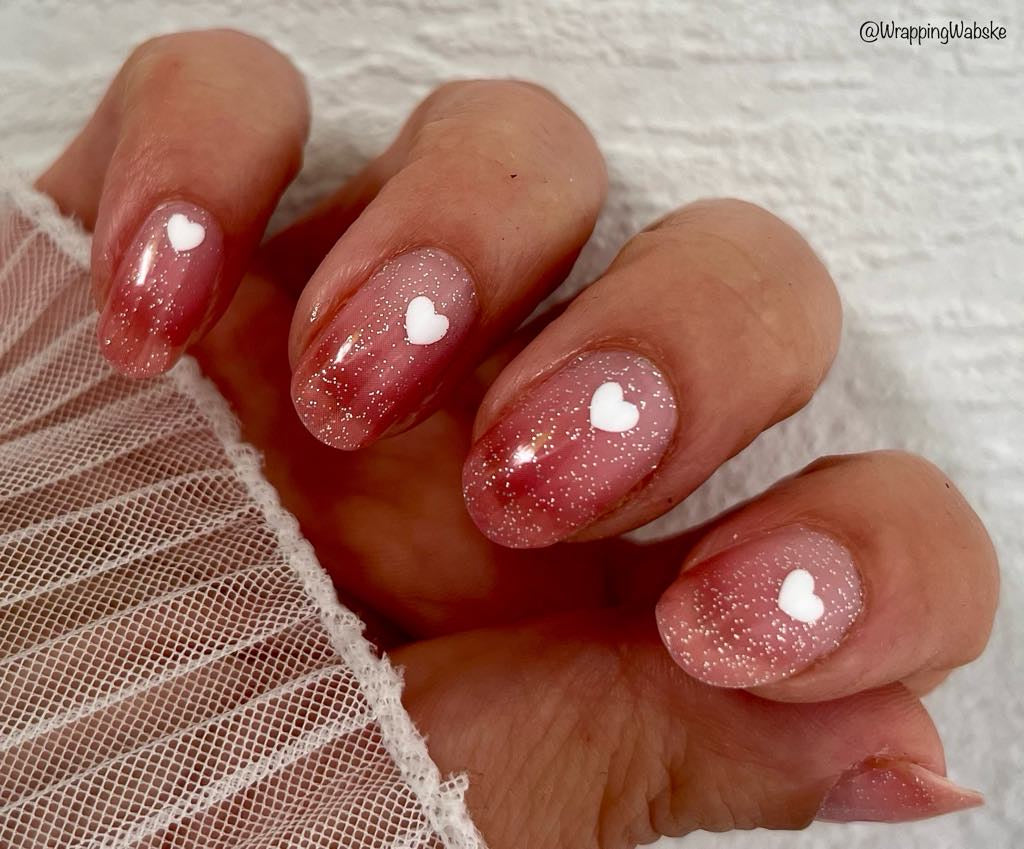 Always Forever 16er-Blush&Cherry - Blush and Cherry - Nagelfolien ohne UV