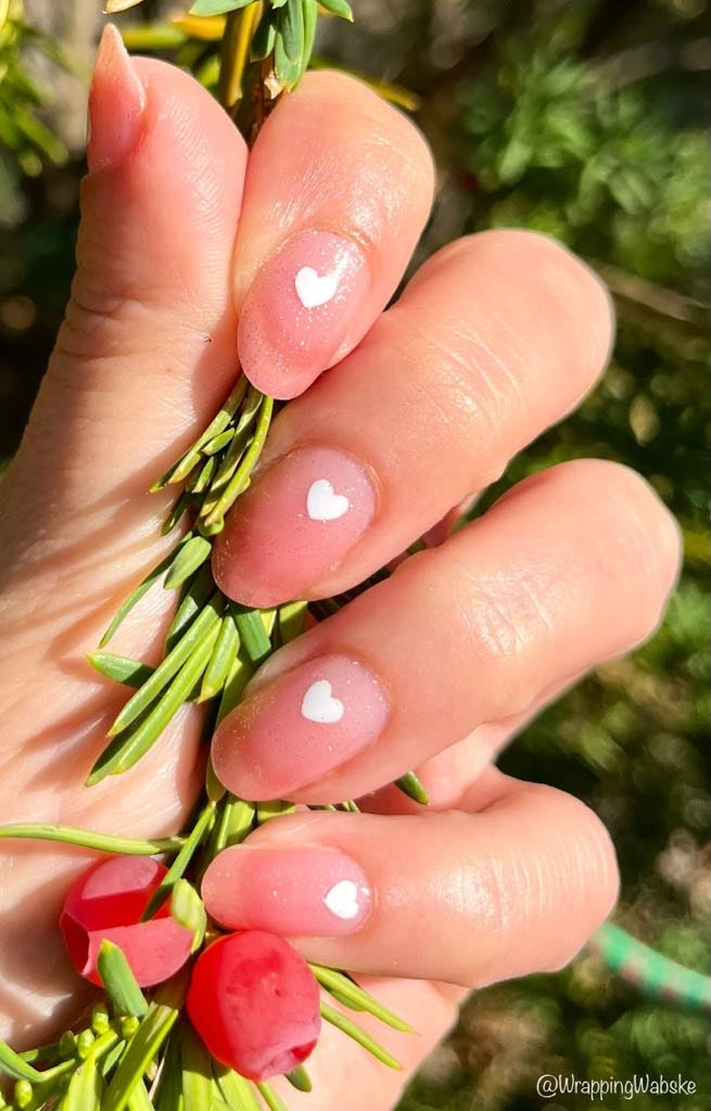 Always Forever 16er-Blush&Cherry - Blush and Cherry - Nagelfolien ohne UV