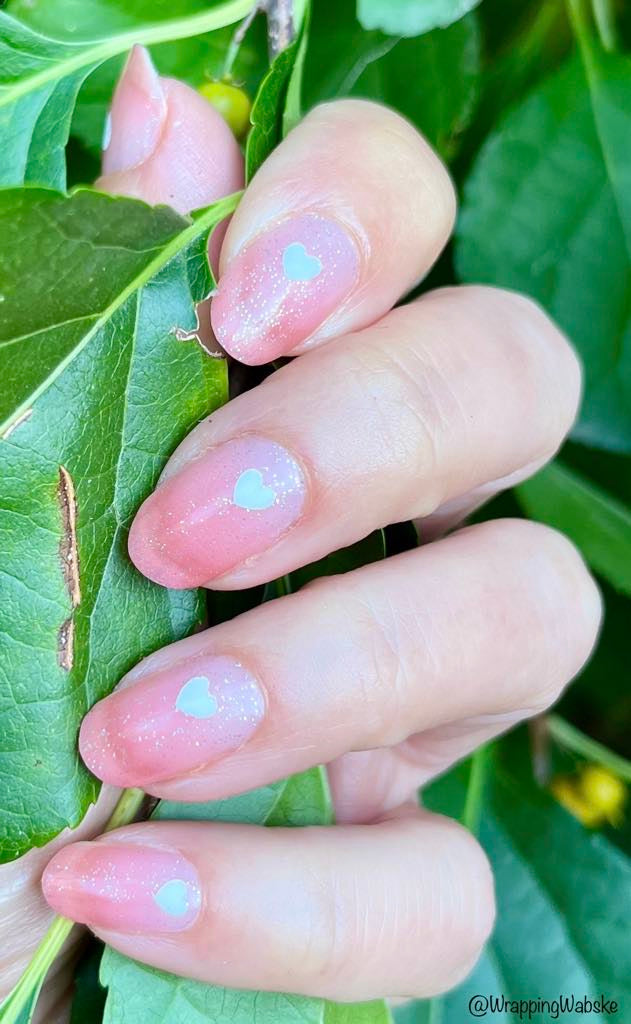 Always Forever 16er-Blush&Cherry - Blush and Cherry - Nagelfolien ohne UV