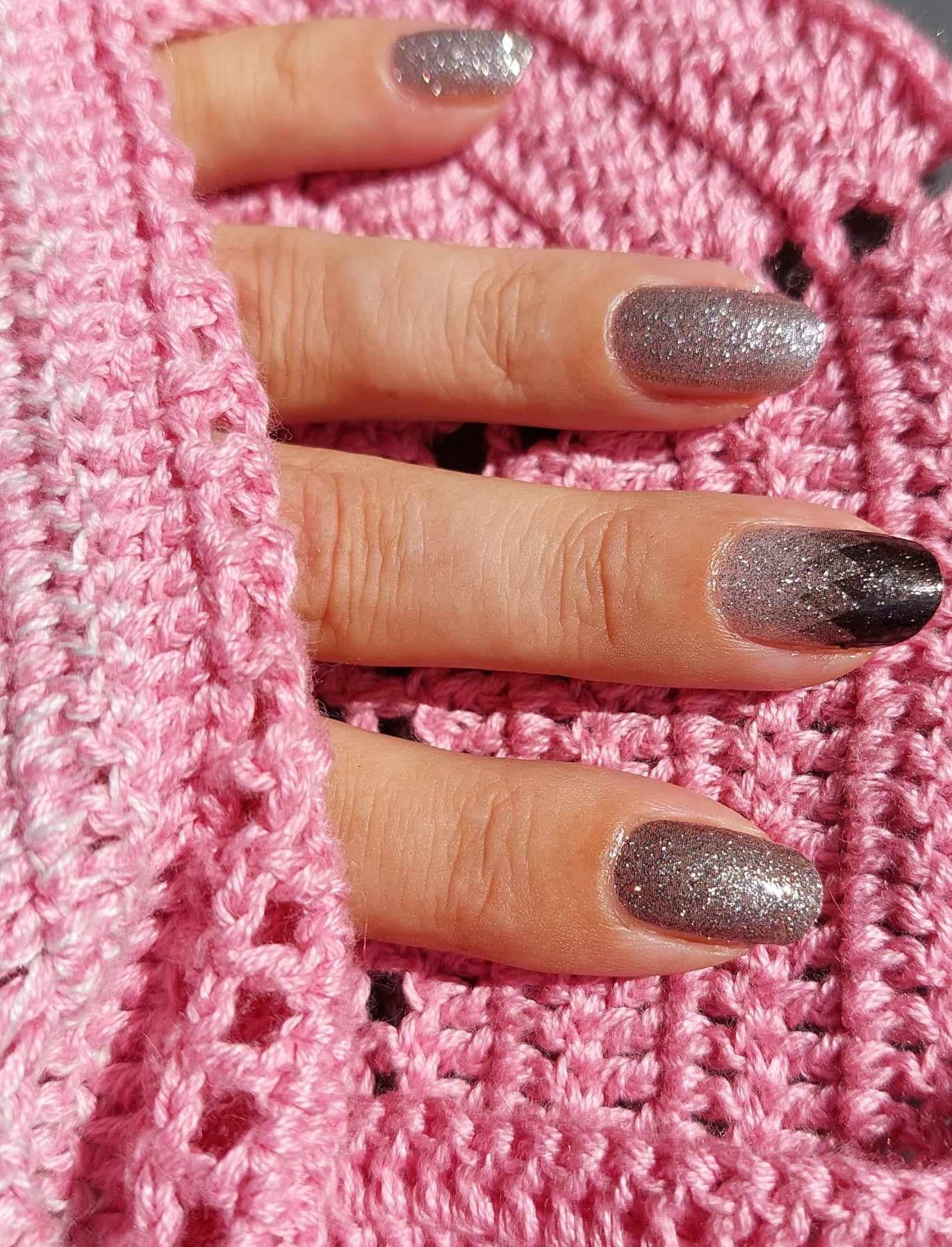 Merino Cool 16er-Blush&Cherry - Blush and Cherry - Nagelfolien ohne UV