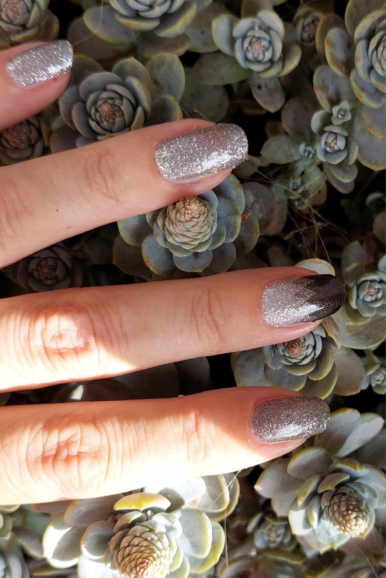 Merino Cool 16er-Blush&Cherry - Blush and Cherry - Nagelfolien ohne UV