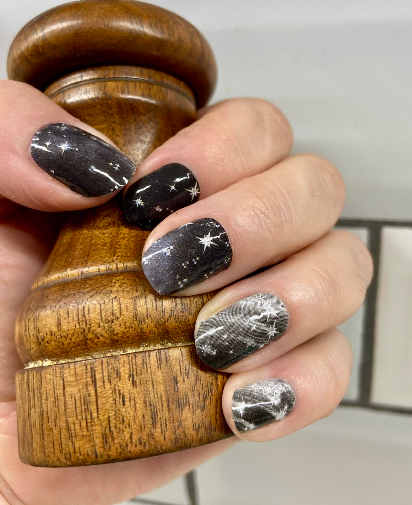 Halley’s Comet 16er-Blush&Cherry - Blush and Cherry - Nagelfolien ohne UV