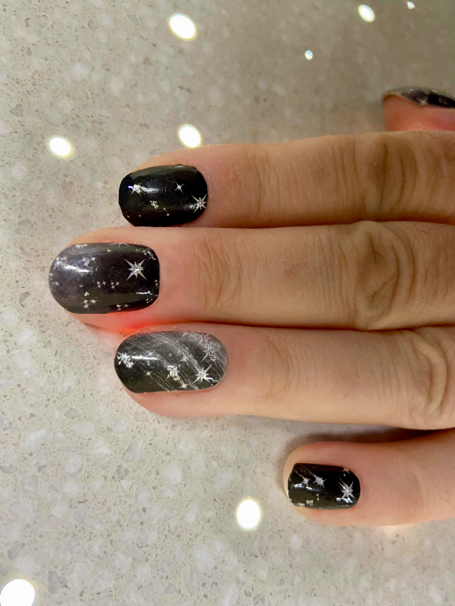 Halley’s Comet 16er-Blush&Cherry - Blush and Cherry - Nagelfolien ohne UV